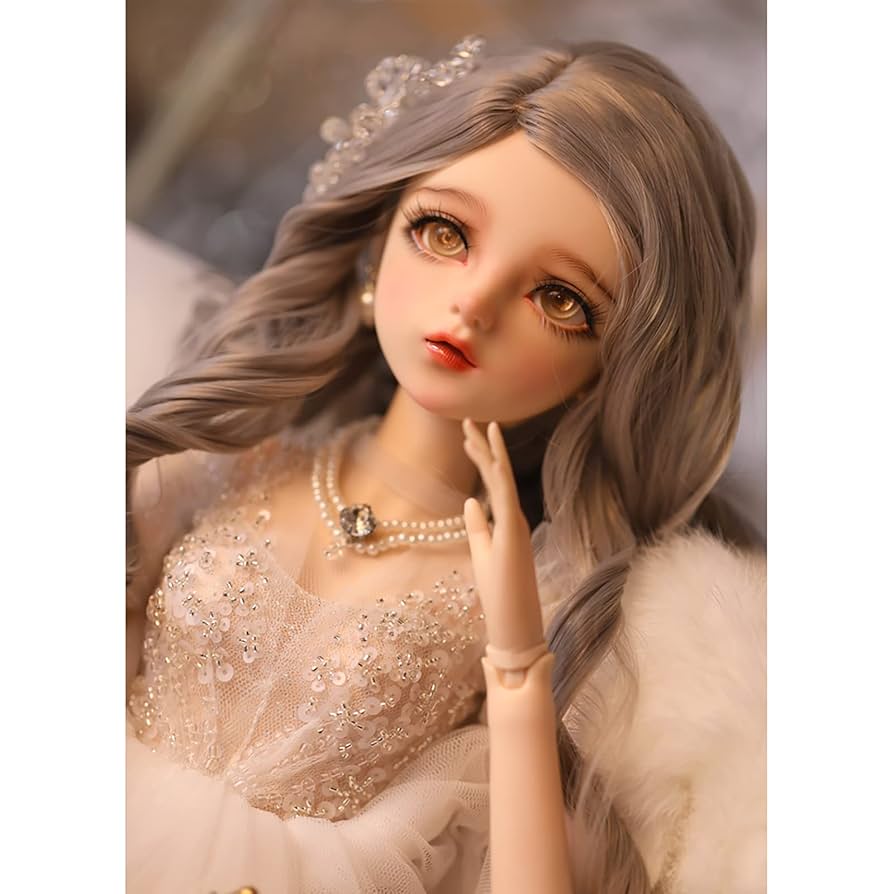 Amazon.co.jp: BJDドール 球体関節人形 1/3 60cm 人形本体 洋服